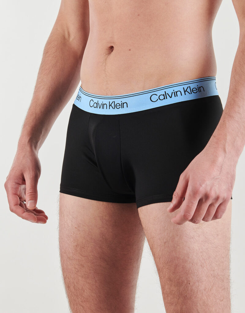Boxer Calvin Klein Jeans LOW RISE TRUNK X3 Nero Boxer Uomo - 3