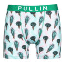 Pullin FASHION 2 bedruckte Baumwoll-Boxershorts f&uuml;r Herren, mehrfarbig - Gr&ouml;&szlig;e 1