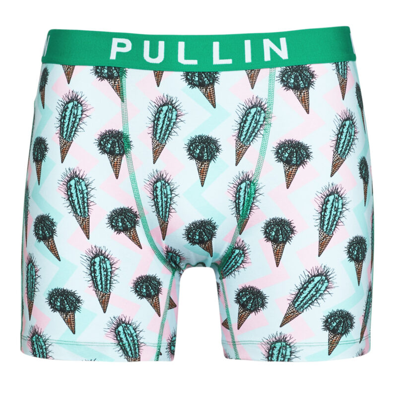 Pullin FASHION 2 bedruckte Baumwoll-Boxershorts f&uuml;r Herren, mehrfarbig - Gr&ouml;&szlig;e 1