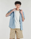 Camicia a maniche corte Levis SS RELAXED FIT WESTERN Blu Camicie a maniche corte Uomo - 2