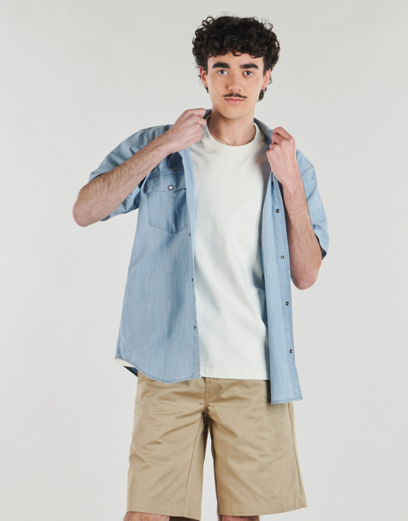 Camicia a maniche corte Levis SS RELAXED FIT WESTERN Blu Camicie a maniche corte Uomo - 2