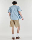 Camicia a maniche corte Levis SS RELAXED FIT WESTERN Blu Camicie a maniche corte Uomo - 4