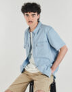 Camicia a maniche corte Levis SS RELAXED FIT WESTERN Blu Camicie a maniche corte Uomo - 5