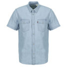 Camicia a maniche corte Levis SS RELAXED FIT WESTERN Blu Camicie a maniche corte Uomo - 1