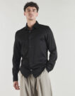 Long sleeved shirt Emporio Armani EM004604 Black Men's Long Sleeve Shirts - 2