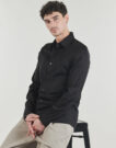 Long sleeved shirt Emporio Armani EM004604 Black Men's Long Sleeve Shirts - 5