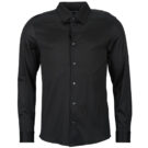 Long sleeved shirt Emporio Armani EM004604 Black Men's Long Sleeve Shirts - 1