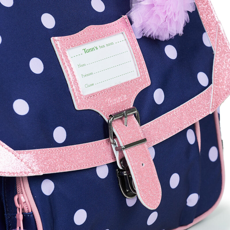 Tann's ROMY CARTABLE 35CM Marine Cartella Bambina - 4