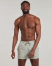 Maillot de bain / Short de plage K-Way Short de plage kaki &agrave; rayures moyennes HAZEL - 2