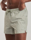 Maillot de bain / Short de plage K-Way Short de plage kaki &agrave; rayures moyennes HAZEL - 3