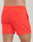 Costume / Bermuda da spiaggia K-Way LE VRAI OLIVIER FLUO Rosso Costume / Bermuda da spiaggia Uomo - 4