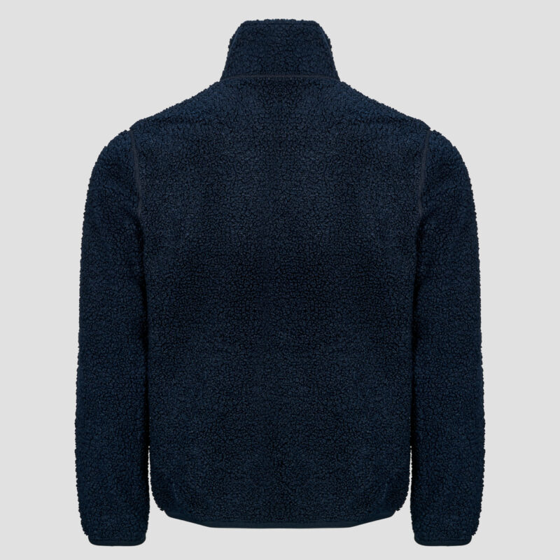 Hoodie K-Way PASCAL SHERPA POLAR DOUBLE Blue Men's Sweatshirts - 6