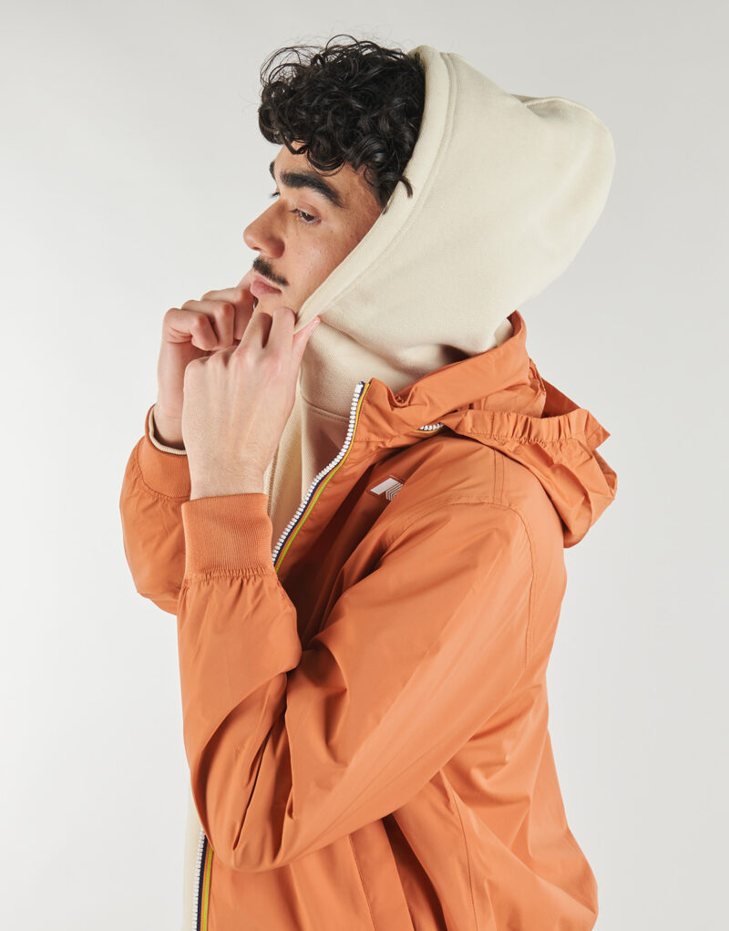 Jacke K-Way AMAURY STRETCH NYLON JERSEY AraHerrenjacken - 5