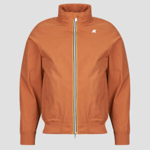 Giubbotto uomo K-Way  AMAURY STRETCH NYLON JERSEY  Arancio K-Way 8055037733546