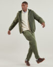 Jacket K-Way JACK PLAIN WARM Khaki Men's Jackets - 2