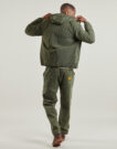 Jacket K-Way JACK PLAIN WARM Khaki Men's Jackets - 4