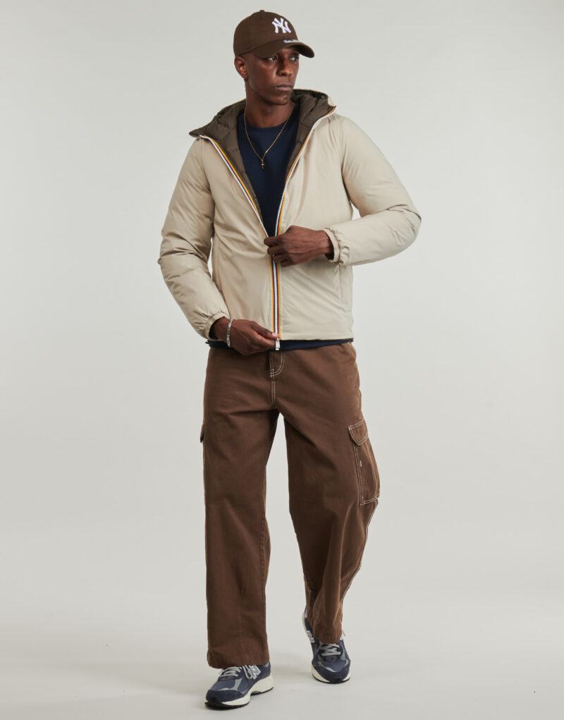 chaqueta K-Way Chaqueta reversible doble para hombre JACK ST THERMO color beige - 2