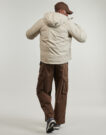 chaqueta K-Way Chaqueta reversible doble para hombre JACK ST THERMO color beige - 4