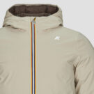 chaqueta K-Way Chaqueta reversible doble para hombre JACK ST THERMO color beige - 8