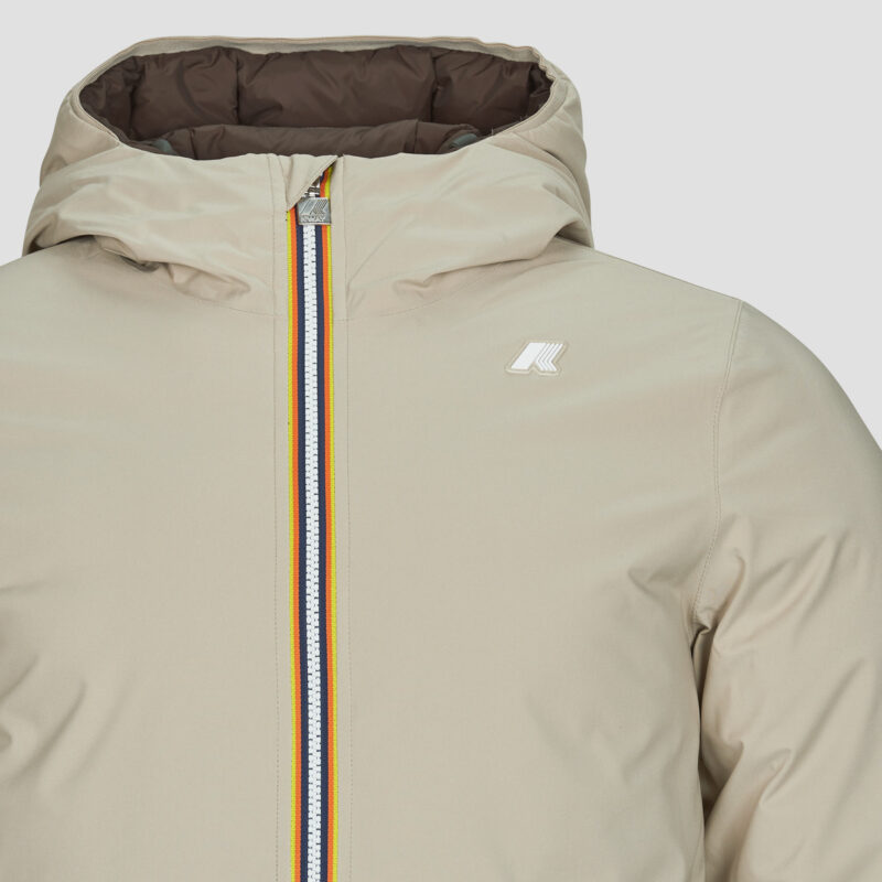 chaqueta K-Way Chaqueta reversible doble para hombre JACK ST THERMO color beige - 8