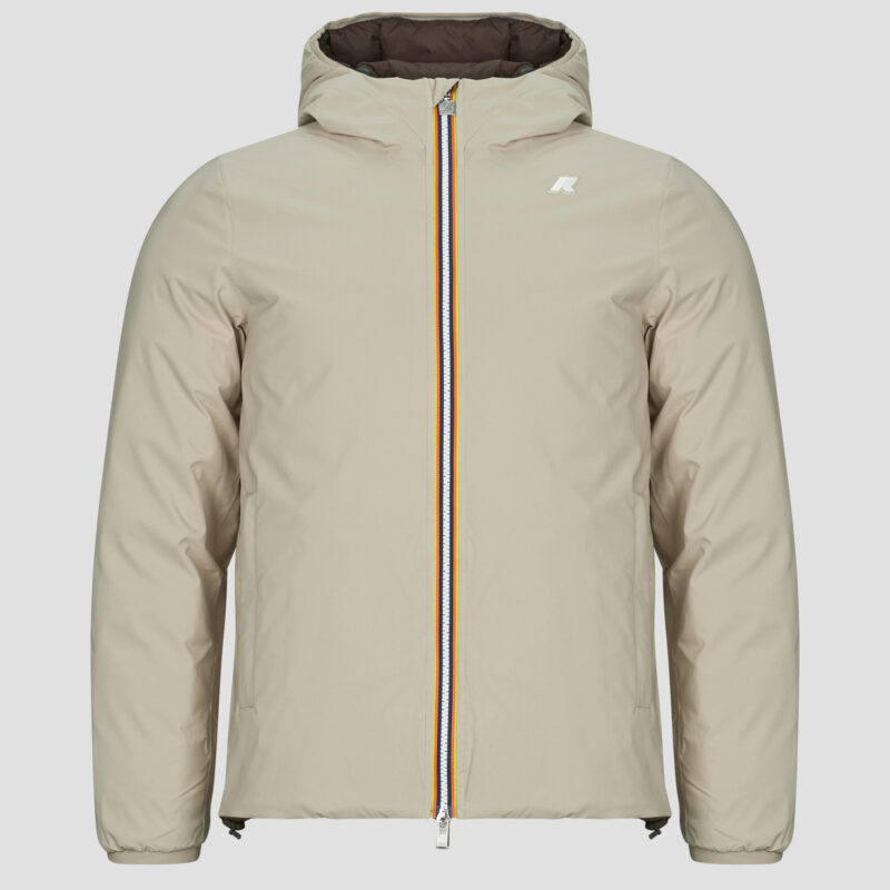 chaqueta K-Way Chaqueta reversible doble para hombre JACK ST THERMO color beige - 1