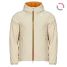 Jacke K-Way JACK ST WARM DOUBLE Beige Herrenjacken - 1