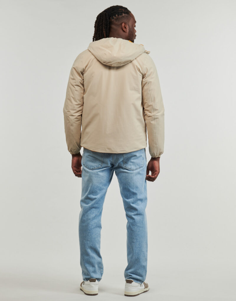 Jacke K-Way JACK ST WARM DOUBLE Beige Herrenjacken - 4