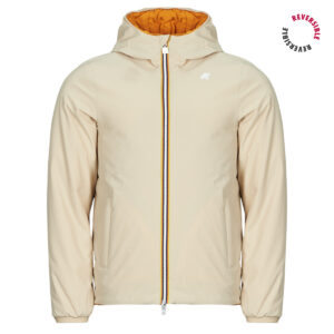 Giubbotto uomo K-Way  JACK ST WARM DOUBLE  Beige K-Way 8054043991339