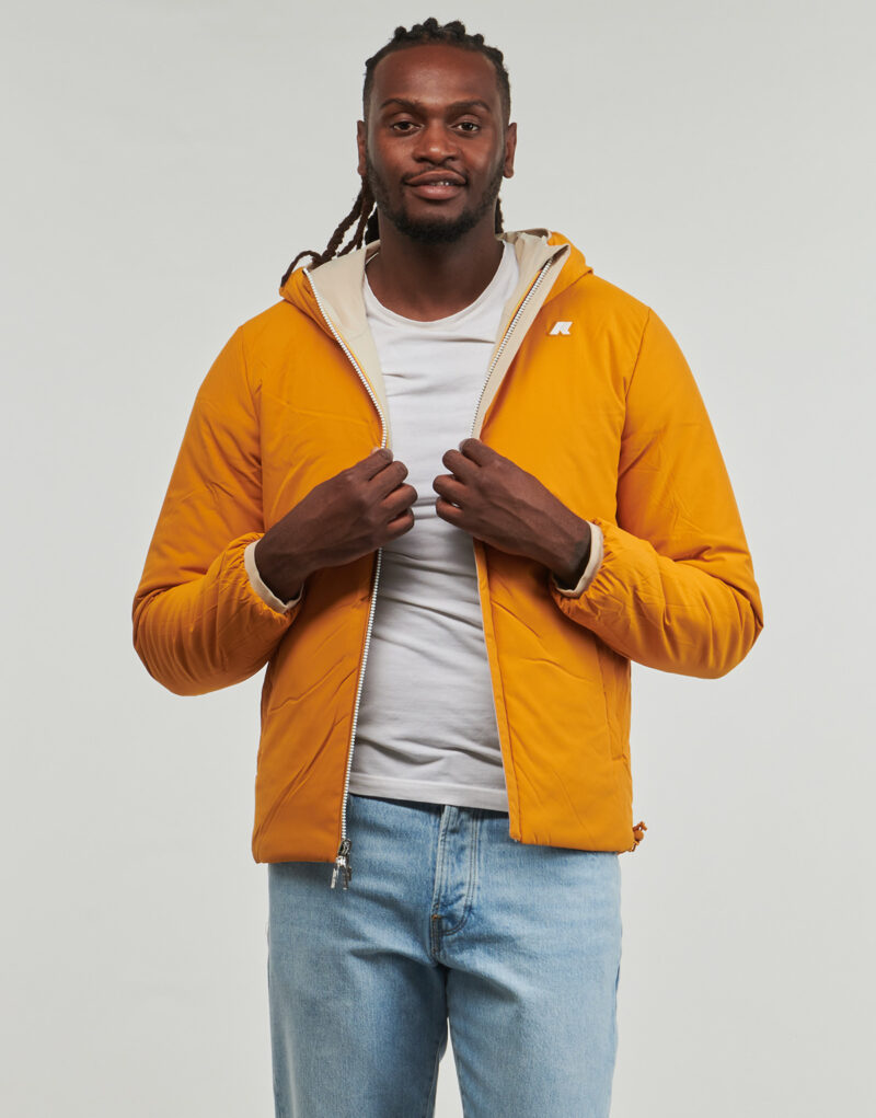 Jacke K-Way JACK ST WARM DOUBLE Beige Herrenjacken - 5