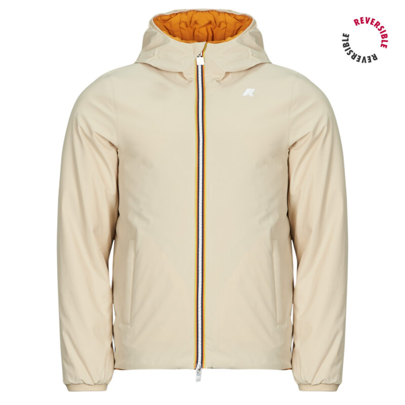 Jacke K-Way JACK ST WARM DOUBLE Beige Herrenjacken - 1