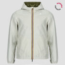 Jacke K-Way JAKE COTTON WENDBARE DOPPELTE HERRENJACKE IN MEHRFACHEN FARBEN - 1