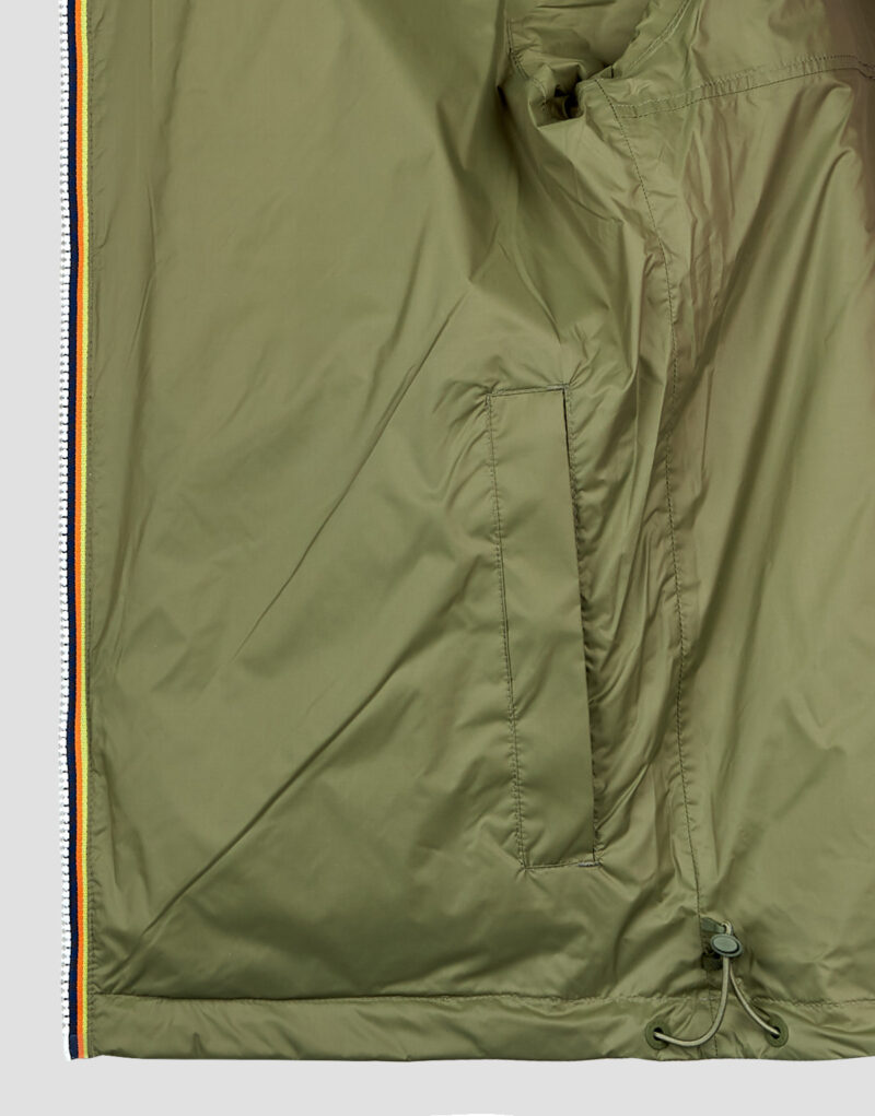 Jacke K-Way JAKE COTTON WENDBARE DOPPELTE HERRENJACKE IN MEHRFACHEN FARBEN - 7