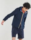 chaqueta K-Way Chaquetas reversibles de hombre JAKE DOUBLE INTERLOCK Marine - 2