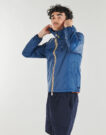 chaqueta K-Way Chaquetas reversibles de hombre JAKE DOUBLE INTERLOCK Marine - 5