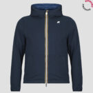 chaqueta K-Way Chaquetas reversibles de hombre JAKE DOUBLE INTERLOCK Marine - 1
