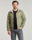 Jacke K-Way JAKE PLUS.2 DOUBLE Khaki Herrenjacken - 2