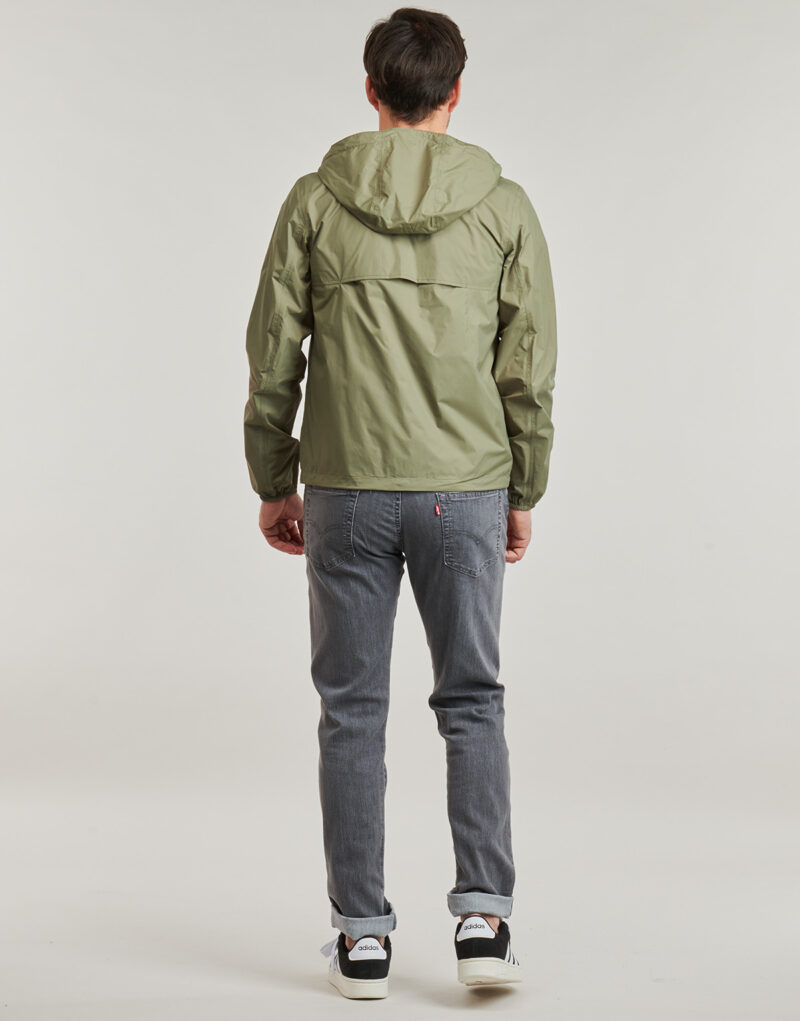 Jacke K-Way JAKE PLUS.2 DOUBLE Khaki Herrenjacken - 4