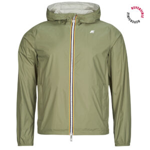 Giubbotto uomo K-Way  JAKE PLUS.2 DOUBLE  Kaki K-Way 8059005233397