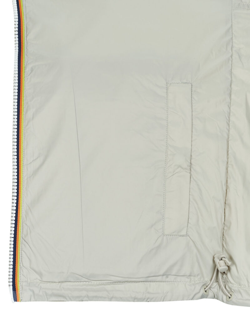 Jacke K-Way JAKE PLUS.2 DOUBLE Khaki Herrenjacken - 6
