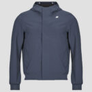Jacket K-Way JOACHIM BONDED Blue Men's Jackets - 1