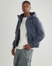 Jacket K-Way JOACHIM BONDED Blue Men's Jackets - 3