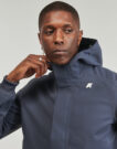Jacket K-Way JOACHIM BONDED Blue Men's Jackets - 5