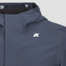 Jacket K-Way JOACHIM BONDED Blue Men's Jackets - 8