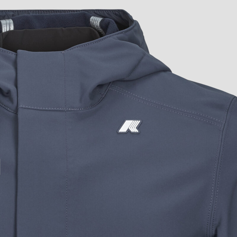 Jacket K-Way JOACHIM BONDED Blue Men's Jackets - 8