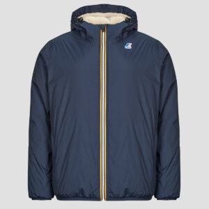 Giubbotto uomo K-Way  LE VRAI 4.0 CLAUDE ORSETTO  Blu K-Way 8056072254775
