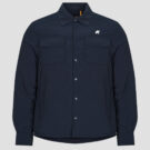 Jacket K-Way UMBERT PLAIN WARM Blue Men's Jackets - 1