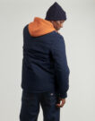 Jacket K-Way UMBERT PLAIN WARM Blue Men's Jackets - 4