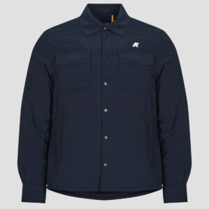 Giubbotto uomo K-Way  UMBERT PLAIN WARM  Blu K-Way 8056072201458