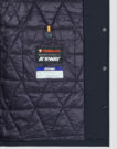 Jacket K-Way UMBERT PLAIN WARM Blue Men's Jackets - 7