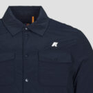 Jacket K-Way UMBERT PLAIN WARM Blue Men's Jackets - 8